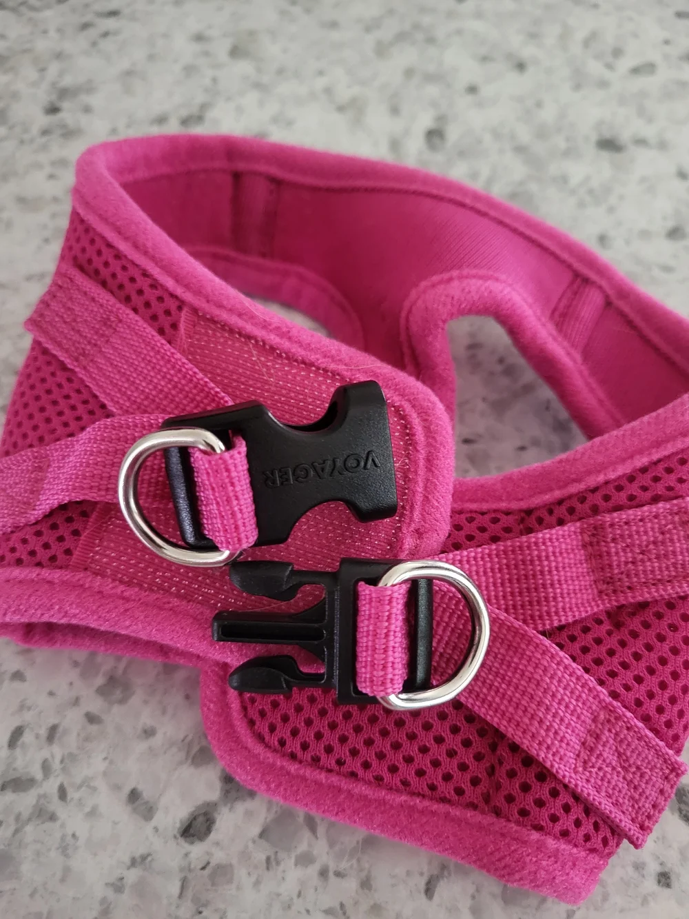 2 Pink Pet Harness Vests By Voyager XXXS & XXS